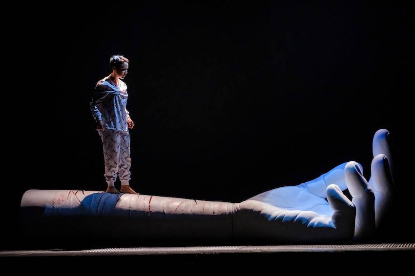The theater times 17 Borderland maldita cabeza de Marta Eguilior 4